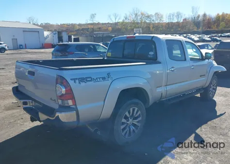 2013 Toyota Tacoma Base V6 из США, поврежденный, VIN 3TMMU4FN1DM056497